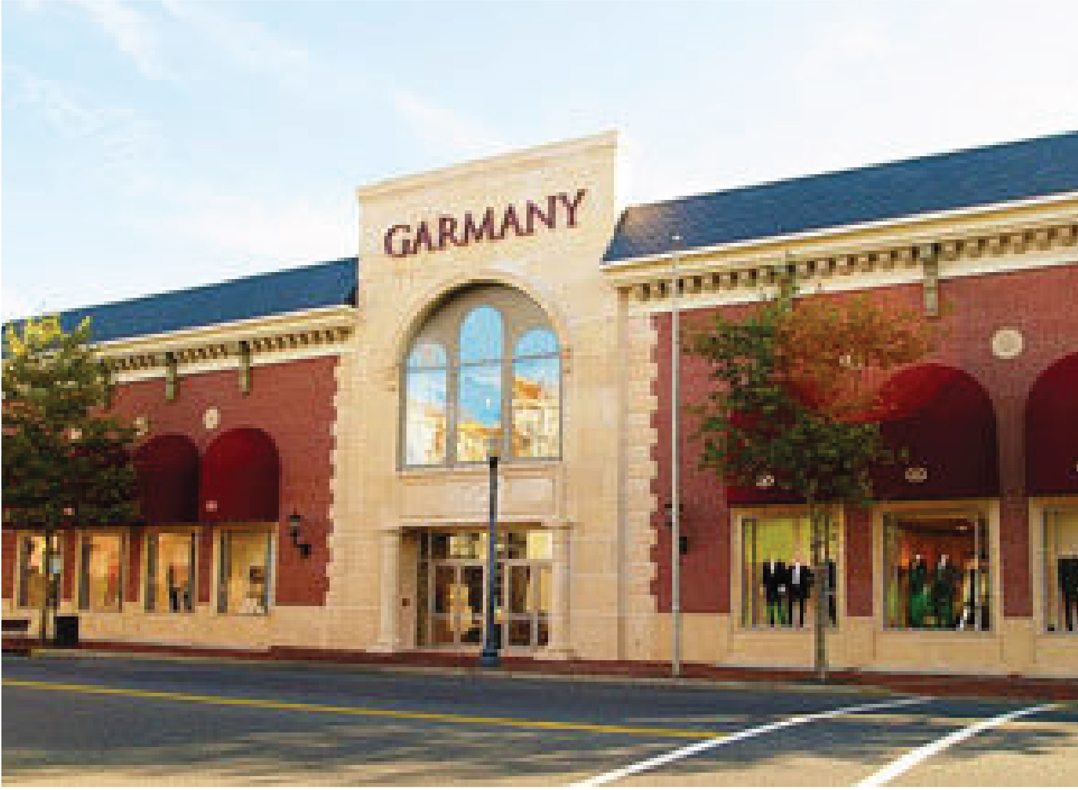 Garmany Storefront on Broad Street